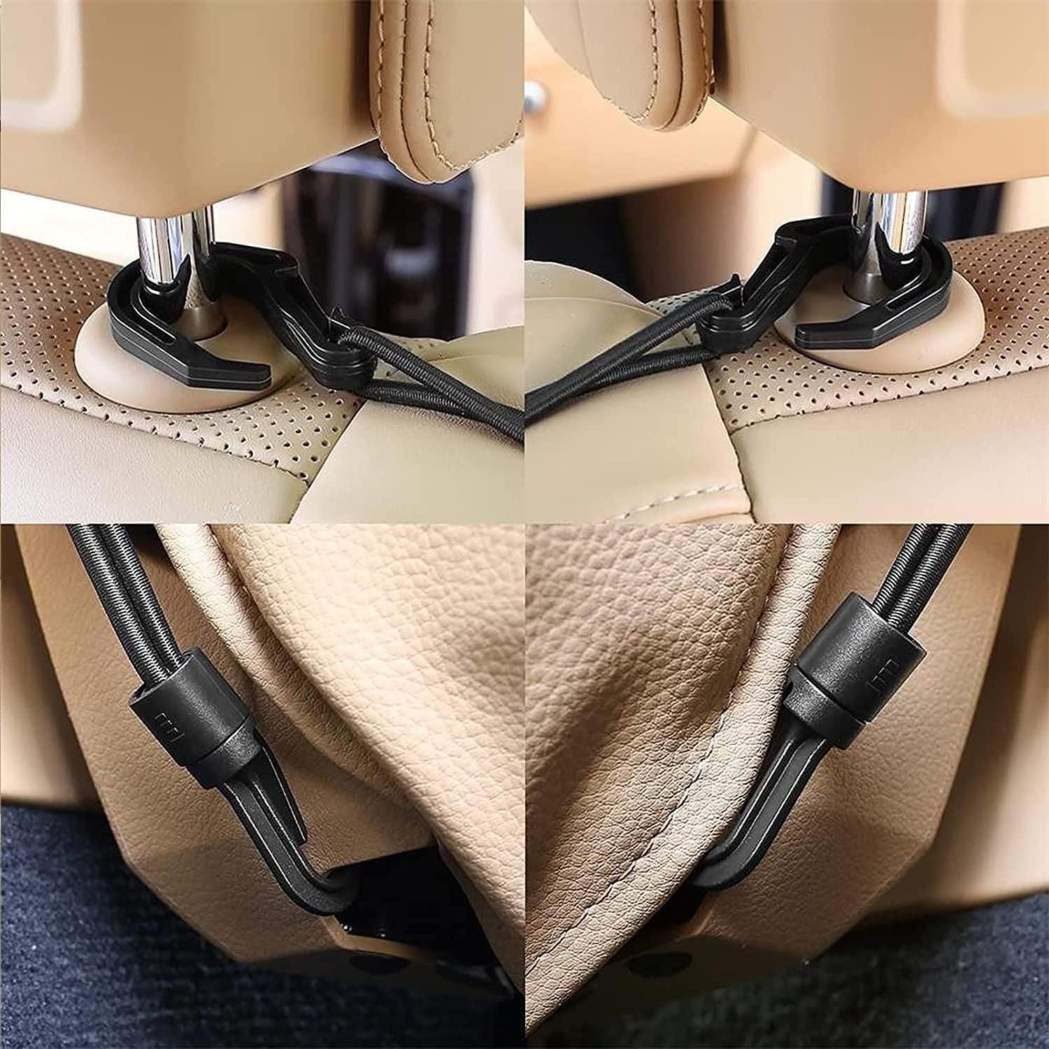 3-Layer Car Mesh Organizer/Storage Netting Pouch