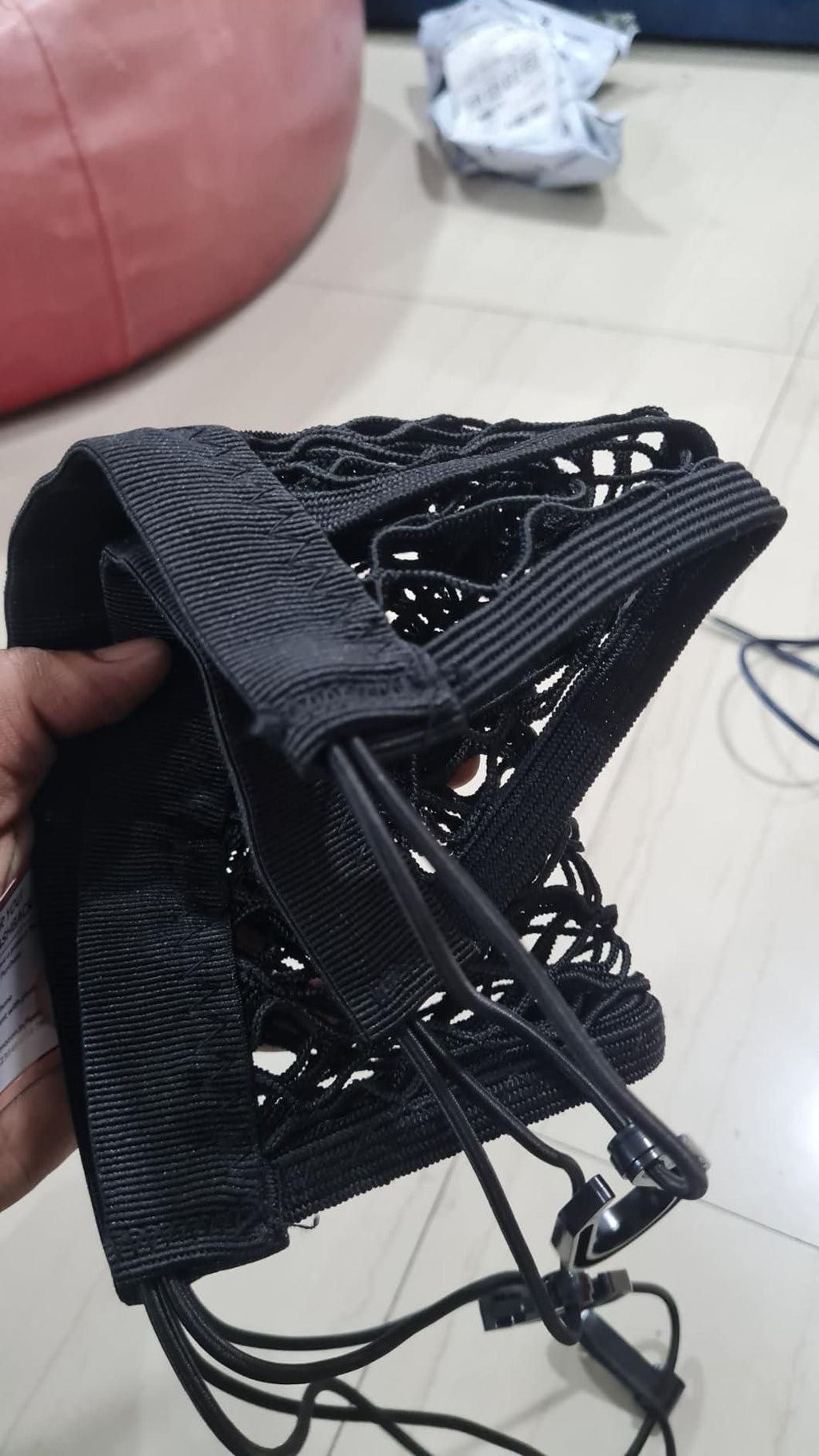 3-Layer Car Mesh Organizer/Storage Netting Pouch